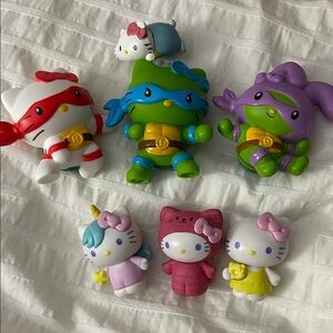 Hello kitty figurines